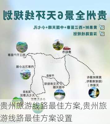 贵州旅游线路最佳方案,贵州旅游线路最佳方案设置